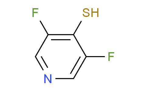 AM107652 | 1247828-21-2 | 3,5-Difluoro-4-mercaptopyridine