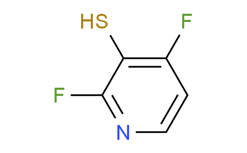 2,4-Difluoro-3-mercaptopyridine