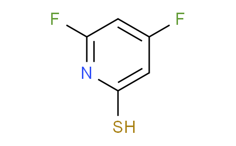 AM107656 | 1806293-12-8 | 2,4-Difluoro-6-mercaptopyridine