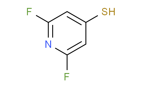 AM107659 | 1807039-90-2 | 2,6-Difluoro-4-mercaptopyridine