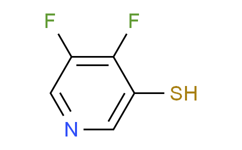 AM107661 | 1806332-19-3 | 3,4-Difluoro-5-mercaptopyridine