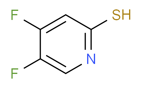 AM107663 | 1806332-29-5 | 4,5-Difluoro-2-mercaptopyridine