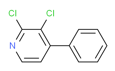 AM107672 | 1255311-43-3 | 2,3-Dichloro-4-phenylpyridine