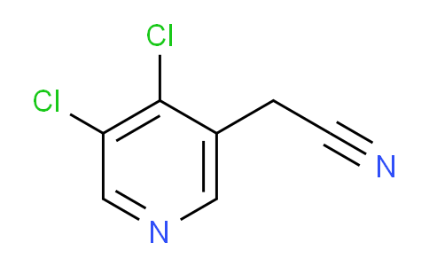 AM107681 | 1806275-18-2 | 3,4-Dichloropyridine-5-acetonitrile