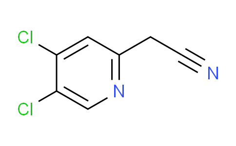 4,5-Dichloropyridine-2-acetonitrile
