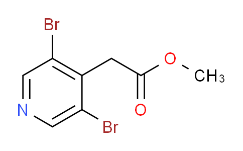 AM107699 | 1260854-68-9 | Methyl 3,5-dibromopyridine-4-acetate