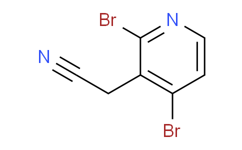 AM107700 | 1803785-83-2 | 2,4-Dibromopyridine-3-acetonitrile