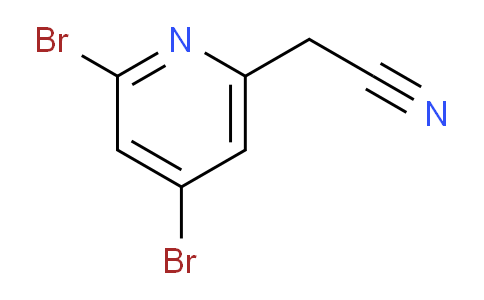 AM107701 | 1806329-04-3 | 2,4-Dibromopyridine-6-acetonitrile