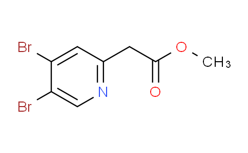 AM107702 | 1804420-13-0 | Methyl 4,5-dibromopyridine-2-acetate