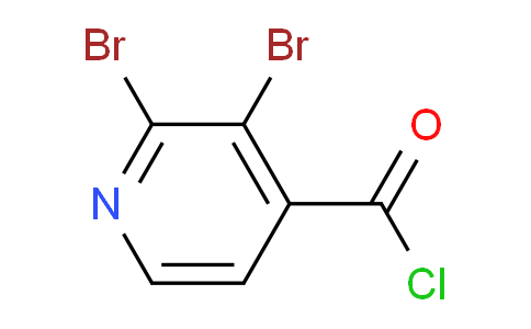 2,3-Dibromopyridine-4-carbonyl chloride
