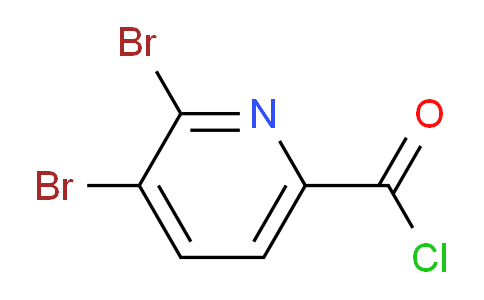 2,3-Dibromopyridine-6-carbonyl chloride