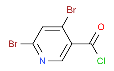 AM107707 | 1807035-26-2 | 2,4-Dibromopyridine-5-carbonyl chloride