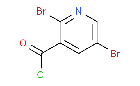2,5-Dibromopyridine-3-carbonyl chloride