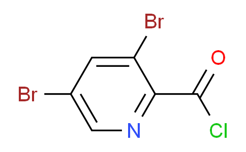 AM107711 | 1260788-09-7 | 3,5-Dibromopyridine-2-carbonyl chloride