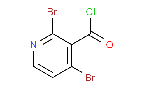 AM107716 | 1806347-84-1 | 2,4-Dibromopyridine-3-carbonyl chloride