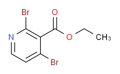 AM107717 | 1034132-22-3 | Ethyl 2,4-dibromonicotinate
