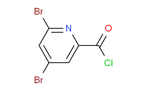 AM107718 | 1804420-22-1 | 2,4-Dibromopyridine-6-carbonyl chloride