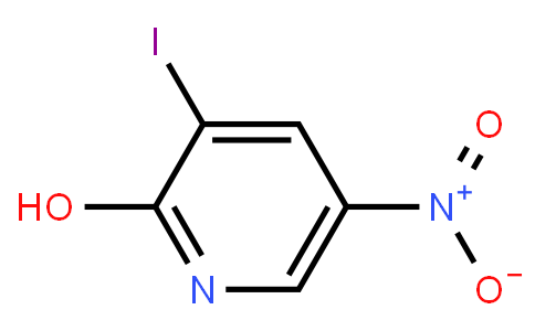 2-Hydroxy-3-Iodo-5-Nitropyridine