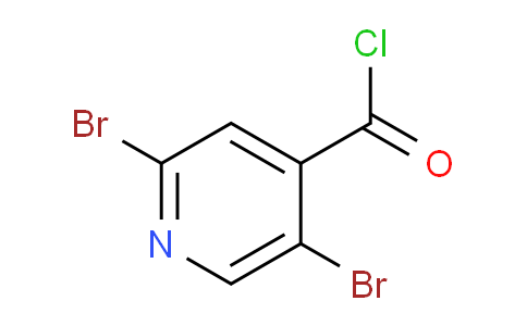 AM107721 | 1806274-22-5 | 2,5-Dibromopyridine-4-carbonyl chloride
