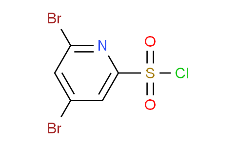 AM107730 | 1393530-79-4 | 2,4-Dibromopyridine-6-sulfonyl chloride
