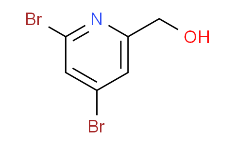 2,4-Dibromopyridine-6-methanol