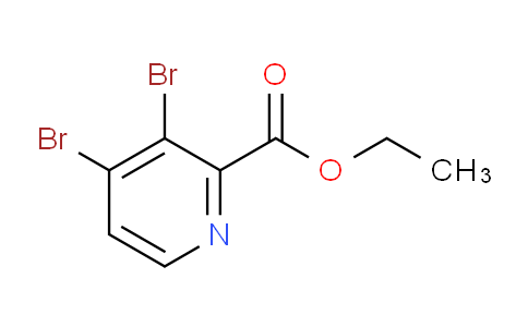 Ethyl 3,4-dibromopicolinate