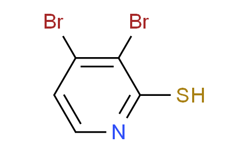 3,4-Dibromo-2-mercaptopyridine