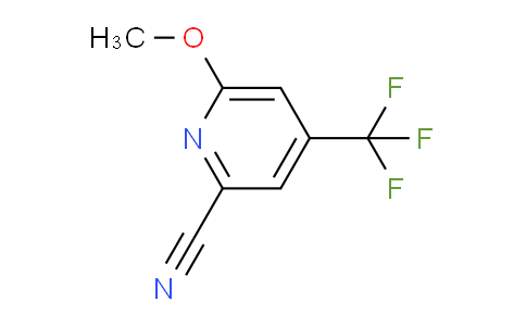 AM107749 | 1781877-67-5 | 6-Methoxy-4-(trifluoromethyl)picolinonitrile