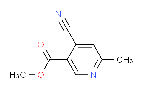 AM107750 | 1804416-80-5 | Methyl 4-cyano-6-methylnicotinate