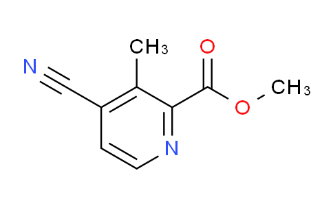 AM107752 | 1807236-99-2 | Methyl 4-cyano-3-methylpicolinate
