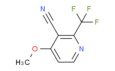 AM107753 | 1807237-01-9 | 4-Methoxy-2-(trifluoromethyl)nicotinonitrile