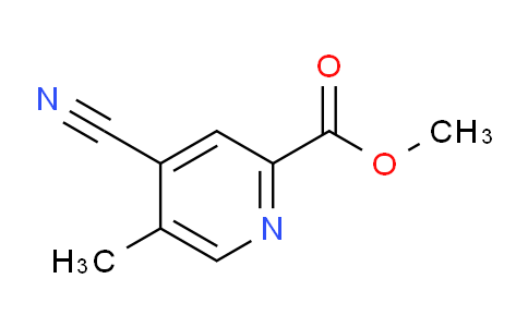 AM107754 | 1427431-82-0 | Methyl 4-cyano-5-methylpicolinate