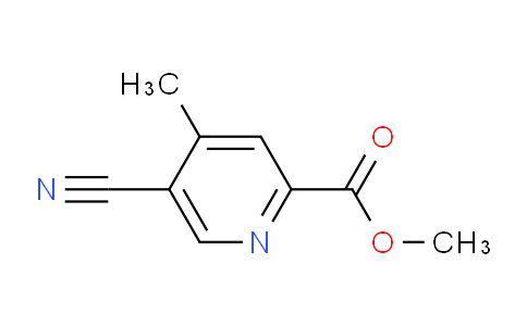AM107756 | 1637310-89-4 | Methyl 5-cyano-4-methylpicolinate