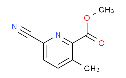AM107758 | 1427423-59-3 | Methyl 6-cyano-3-methylpicolinate