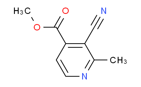 AM107760 | 1806319-82-3 | Methyl 3-cyano-2-methylisonicotinate