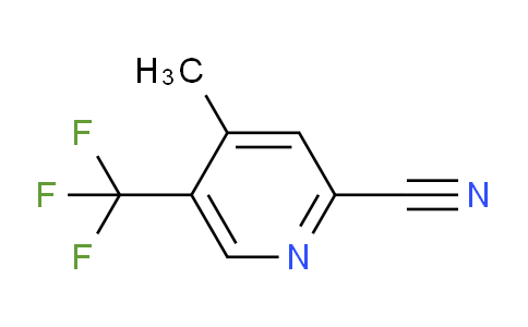 AM107762 | 1804421-07-5 | 4-Methyl-5-(trifluoromethyl)picolinonitrile