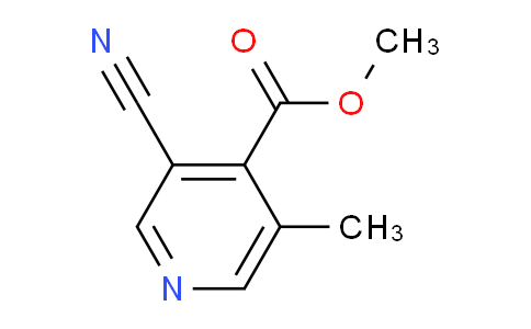 AM107767 | 1805459-96-4 | Methyl 3-cyano-5-methylisonicotinate