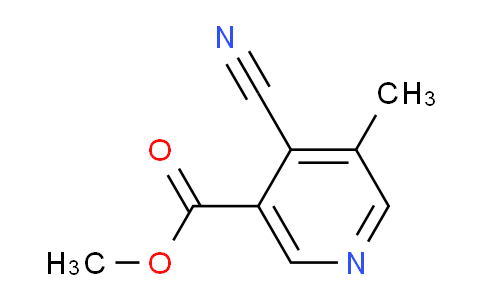 AM107772 | 1807066-81-4 | Methyl 4-cyano-5-methylnicotinate
