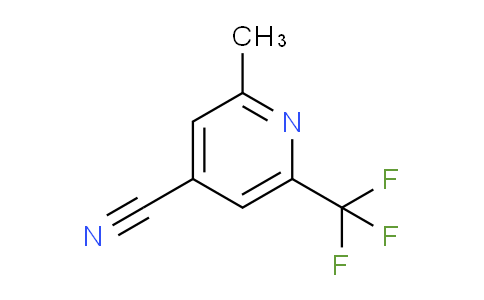 AM107773 | 1807247-15-9 | 2-Methyl-6-(trifluoromethyl)isonicotinonitrile
