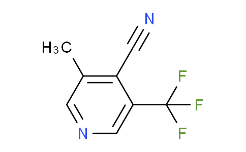 AM107775 | 1807238-78-3 | 3-Methyl-5-(trifluoromethyl)isonicotinonitrile