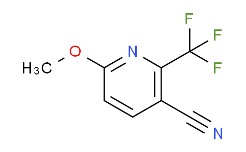 AM107778 | 1245915-80-3 | 6-Methoxy-2-(trifluoromethyl)nicotinonitrile