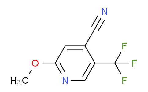 AM107779 | 1806322-71-3 | 2-Methoxy-5-(trifluoromethyl)isonicotinonitrile