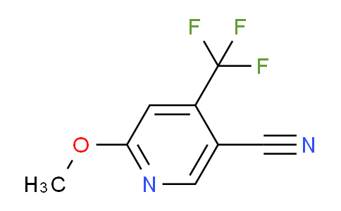 AM107784 | 1256816-89-3 | 6-Methoxy-4-(trifluoromethyl)nicotinonitrile