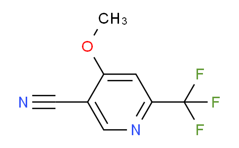 AM107787 | 1806279-18-4 | 4-Methoxy-6-(trifluoromethyl)nicotinonitrile