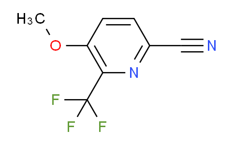 AM107788 | 1245913-22-7 | 5-Methoxy-6-(trifluoromethyl)picolinonitrile