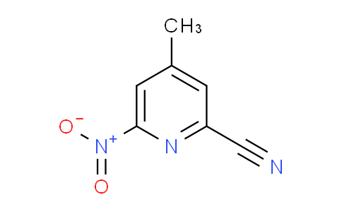 AM107792 | 1806328-20-0 | 4-Methyl-6-nitropicolinonitrile