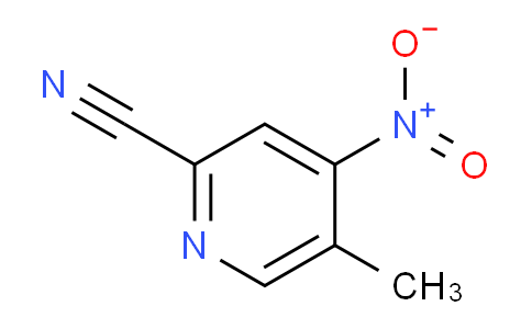 5-Methyl-4-nitropicolinonitrile