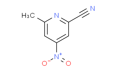 6-Methyl-4-nitropicolinonitrile