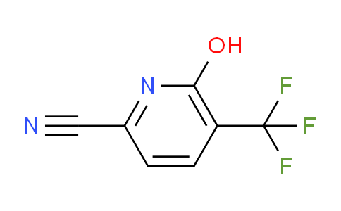 6-Hydroxy-5-(trifluoromethyl)picolinonitrile