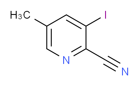 3-Iodo-5-methylpicolinonitrile